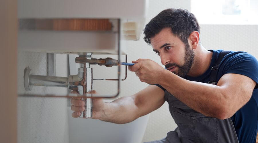 Cold water issue at sink in Milan, IN